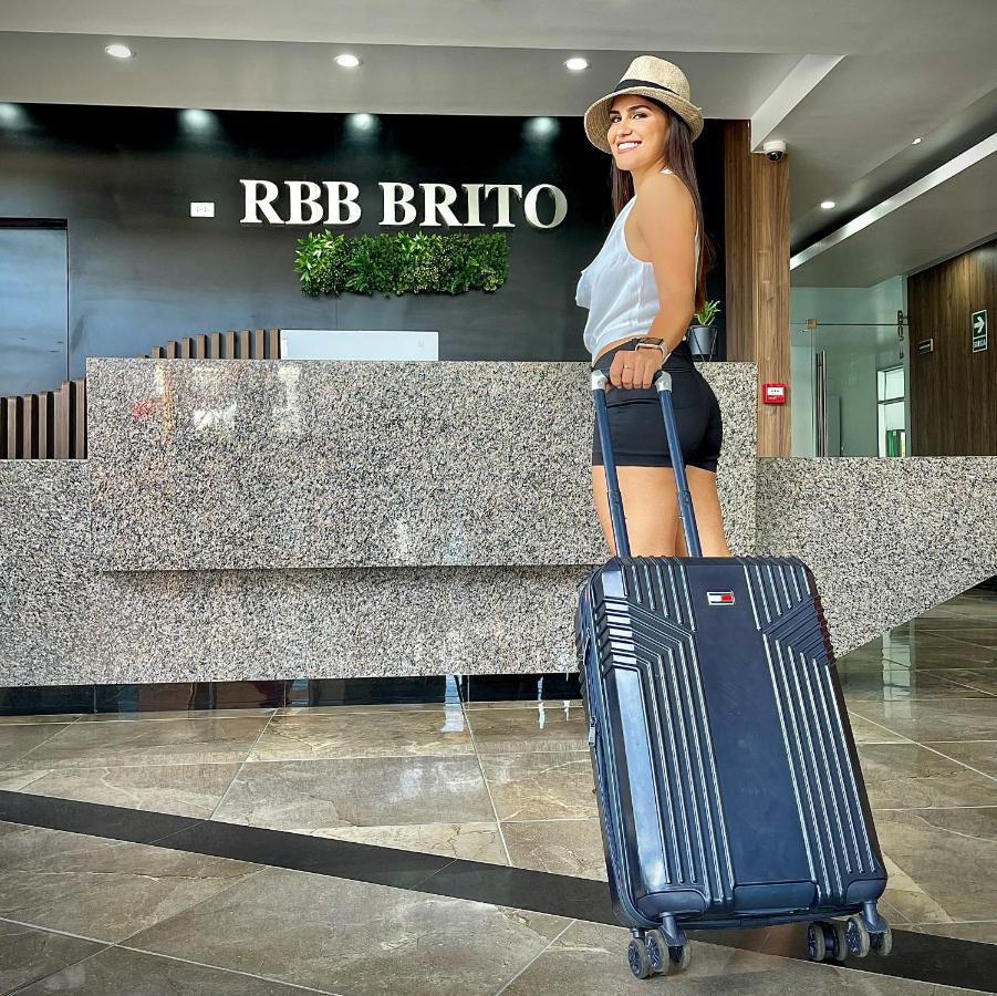 Rbb Brito Hotel Tarapoto Exterior foto